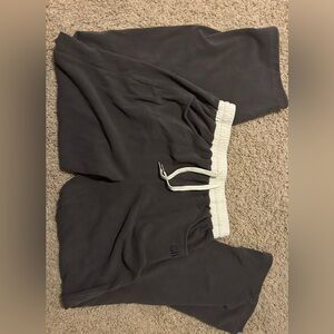 GOLD HINGE Charcoal Wide Leg Pants    (i always take negotiations for prices!)